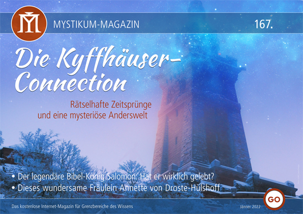Mystikum Jänner 2022 Cover